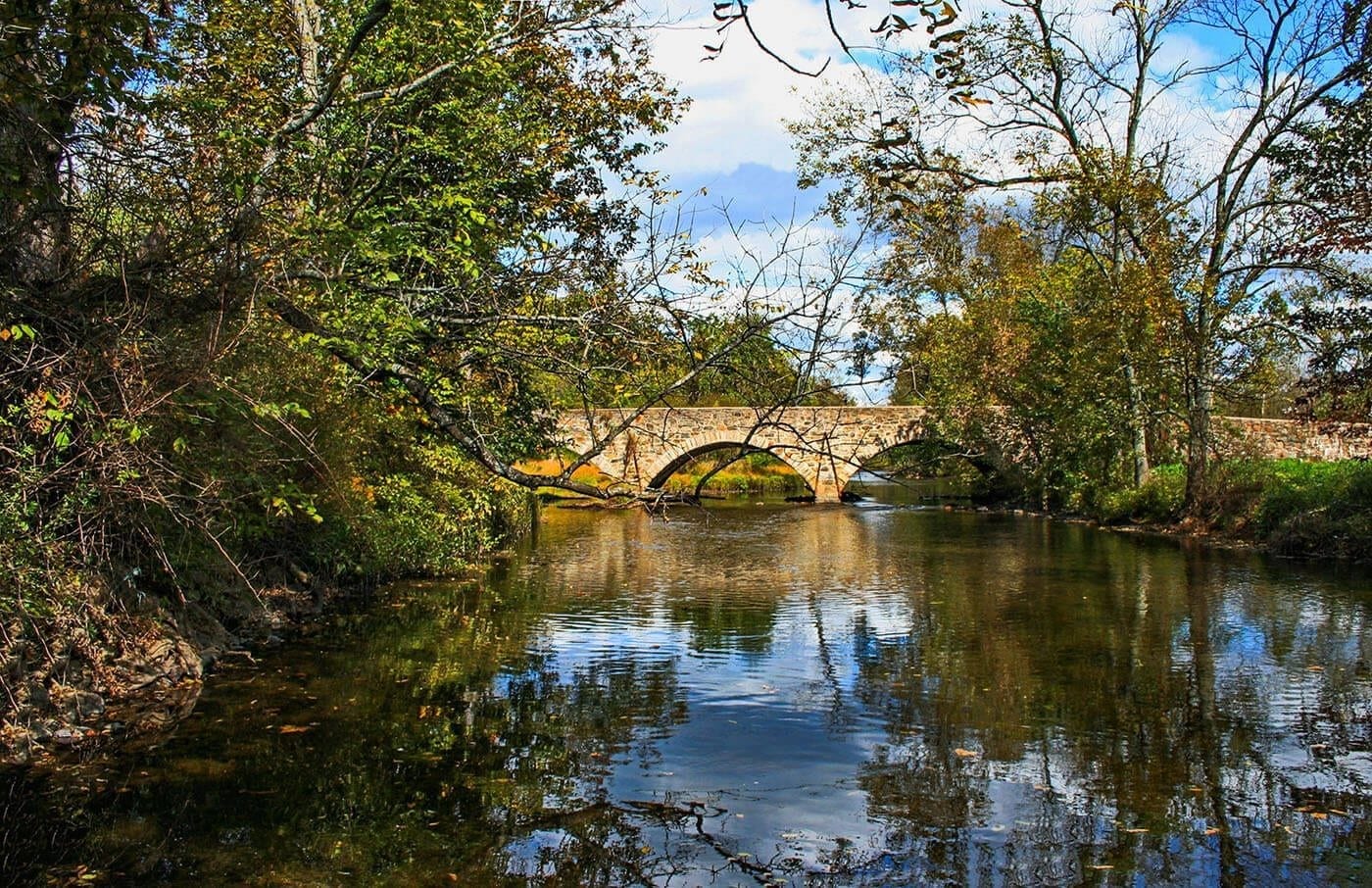 NJ Travel-Hiking-Musconetcong River-Bridge