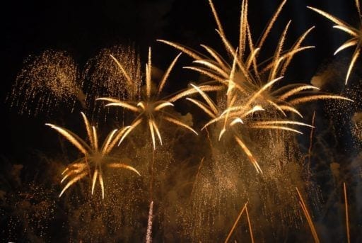 Jersey Shore Fireworks