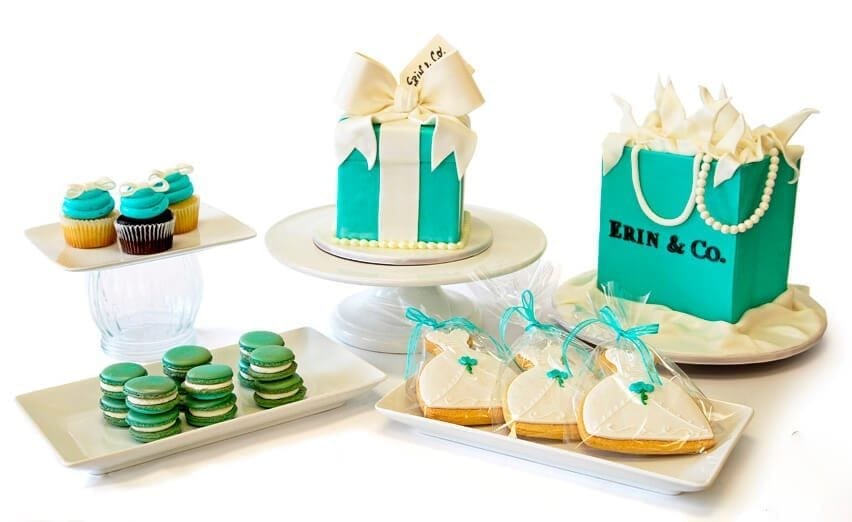 NJ Weddings-Pink Cake Box-Bridal Shower