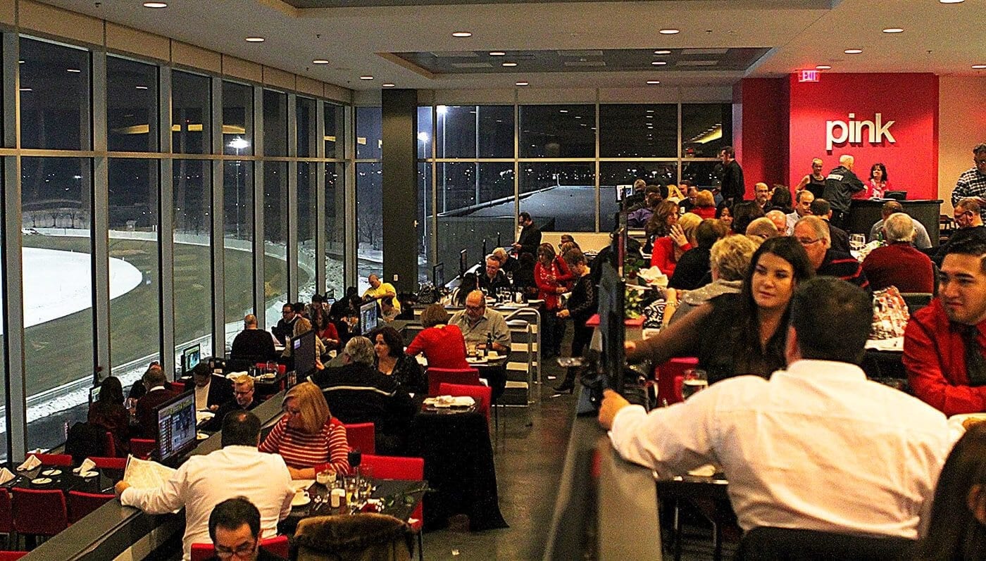 NJ Events Horse Racing Meadowlands Racetrack Pink