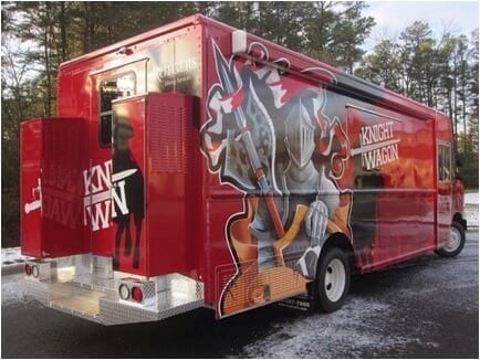 NJ Grease Trucks: Knight Wagon