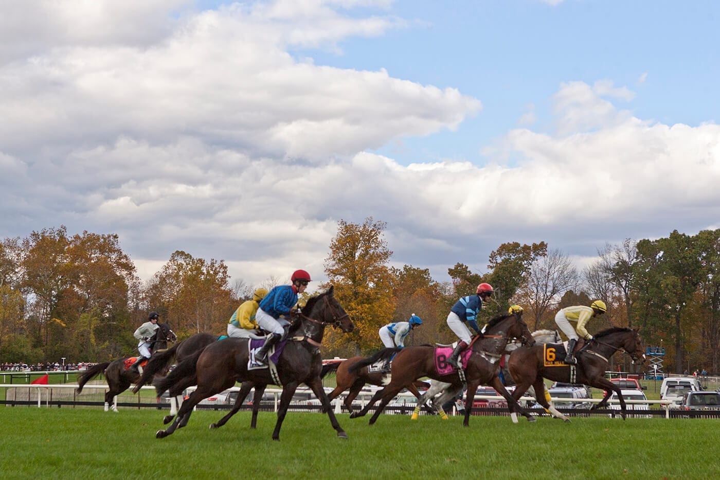 NJ Events-Running Horses