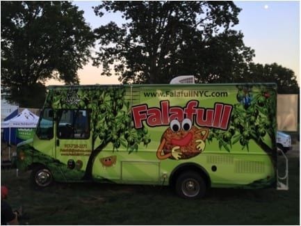 NJ Grease Trucks: Falafull