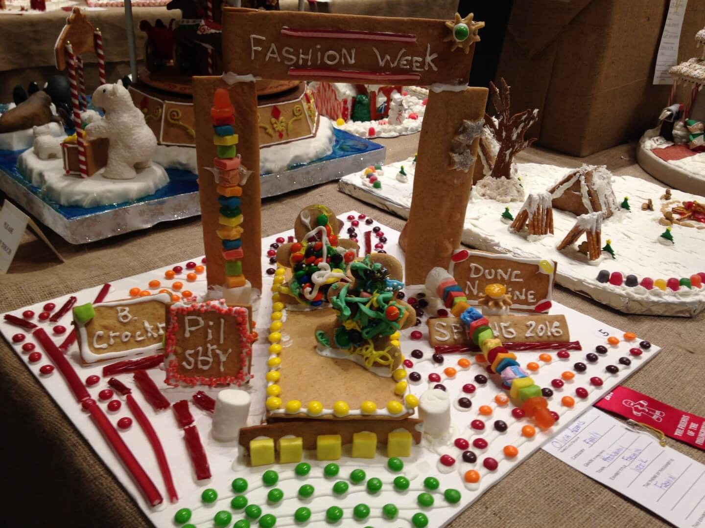 Gingerbread Wonderland
