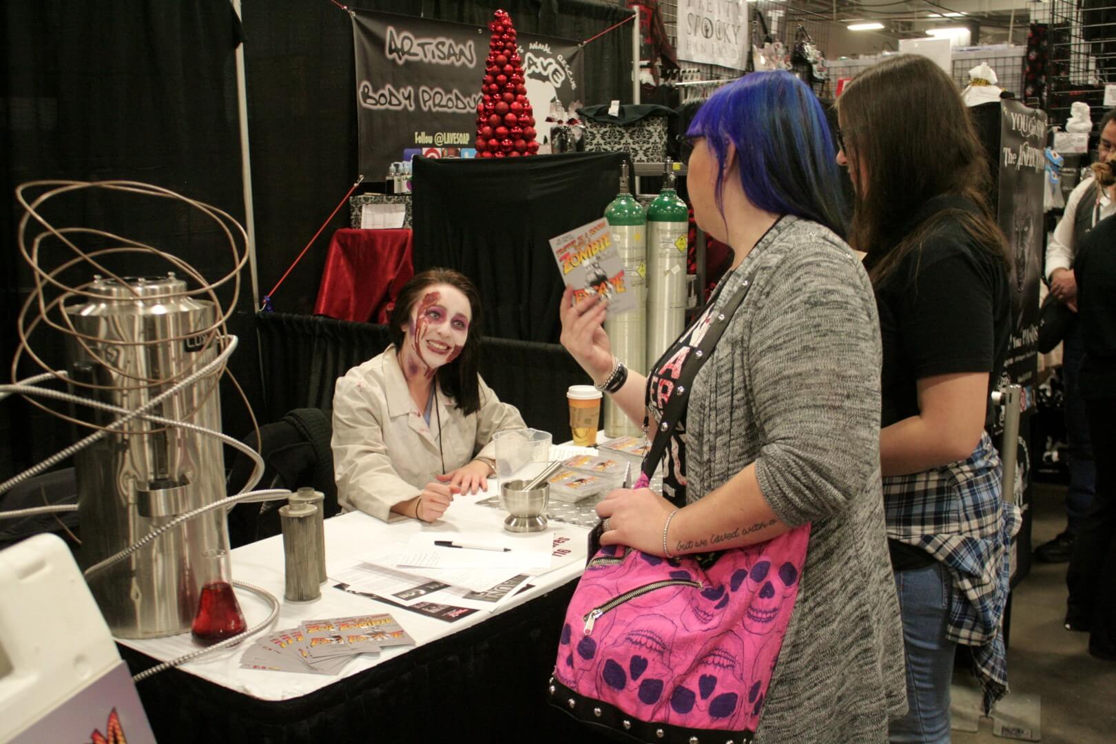 Walker Stalker Con 2015
