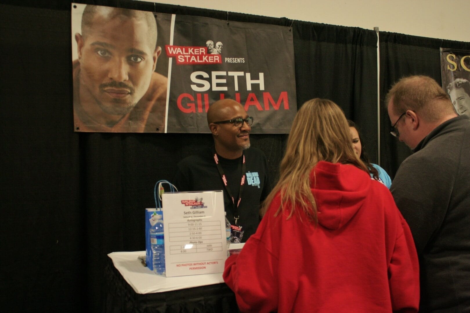 Walker Stalker Con 2015