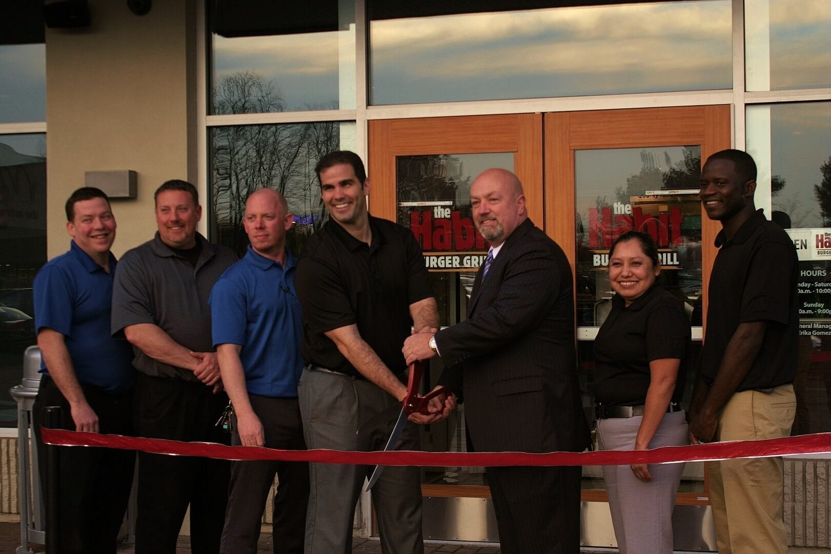 Habit Burger Grill Grand Opening