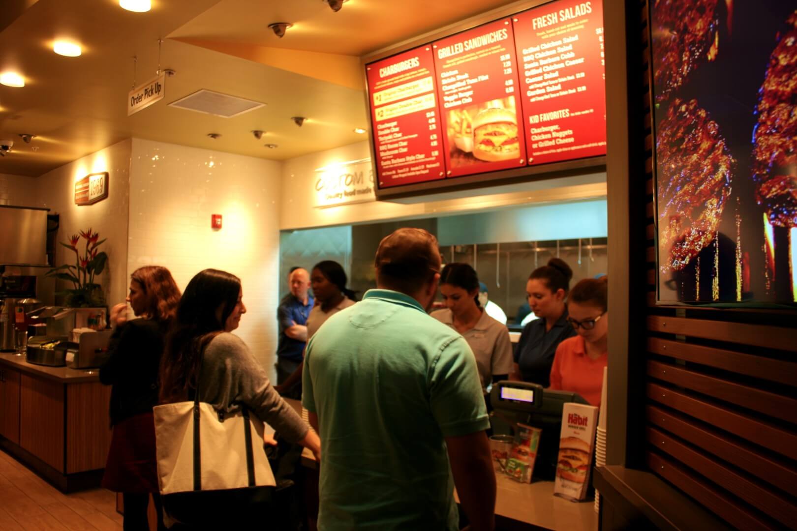 Habit Burger Grill Grand Opening