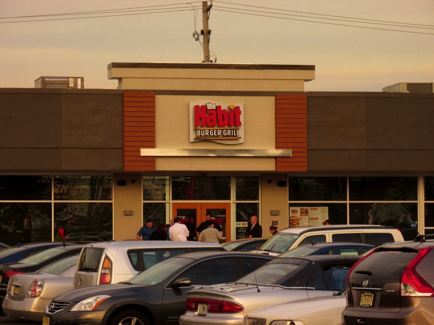 Habit Burger Grill Grand Opening