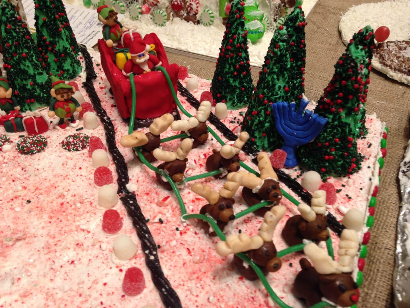 Gingerbread Wonderland