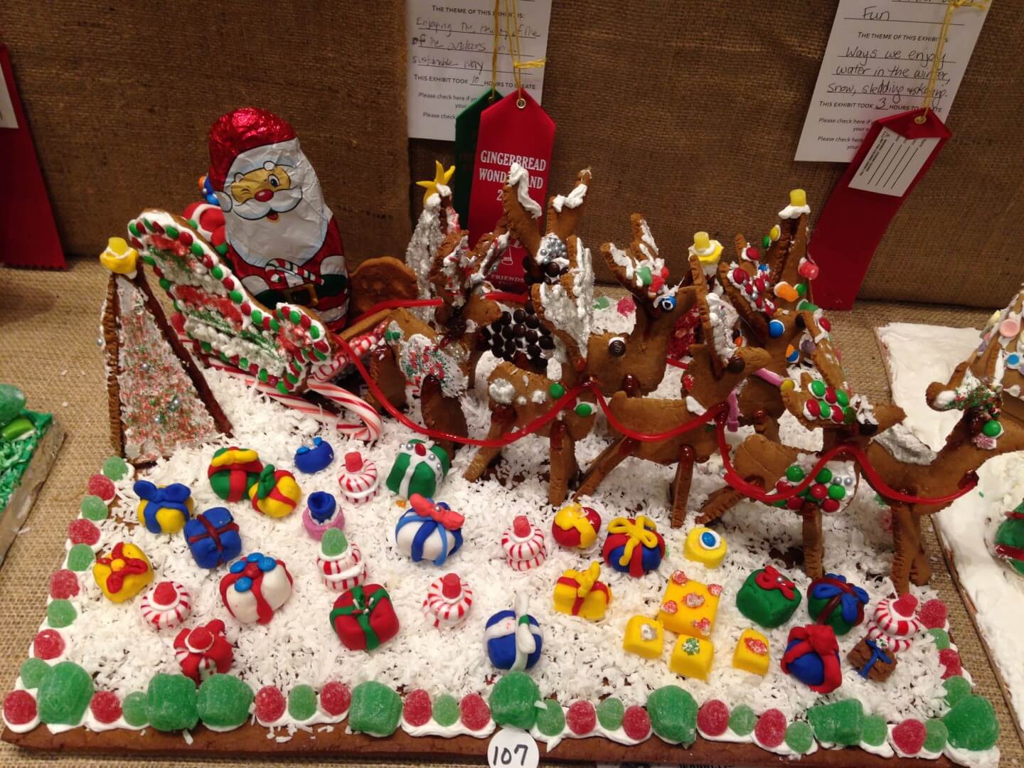 Gingerbread Wonderland