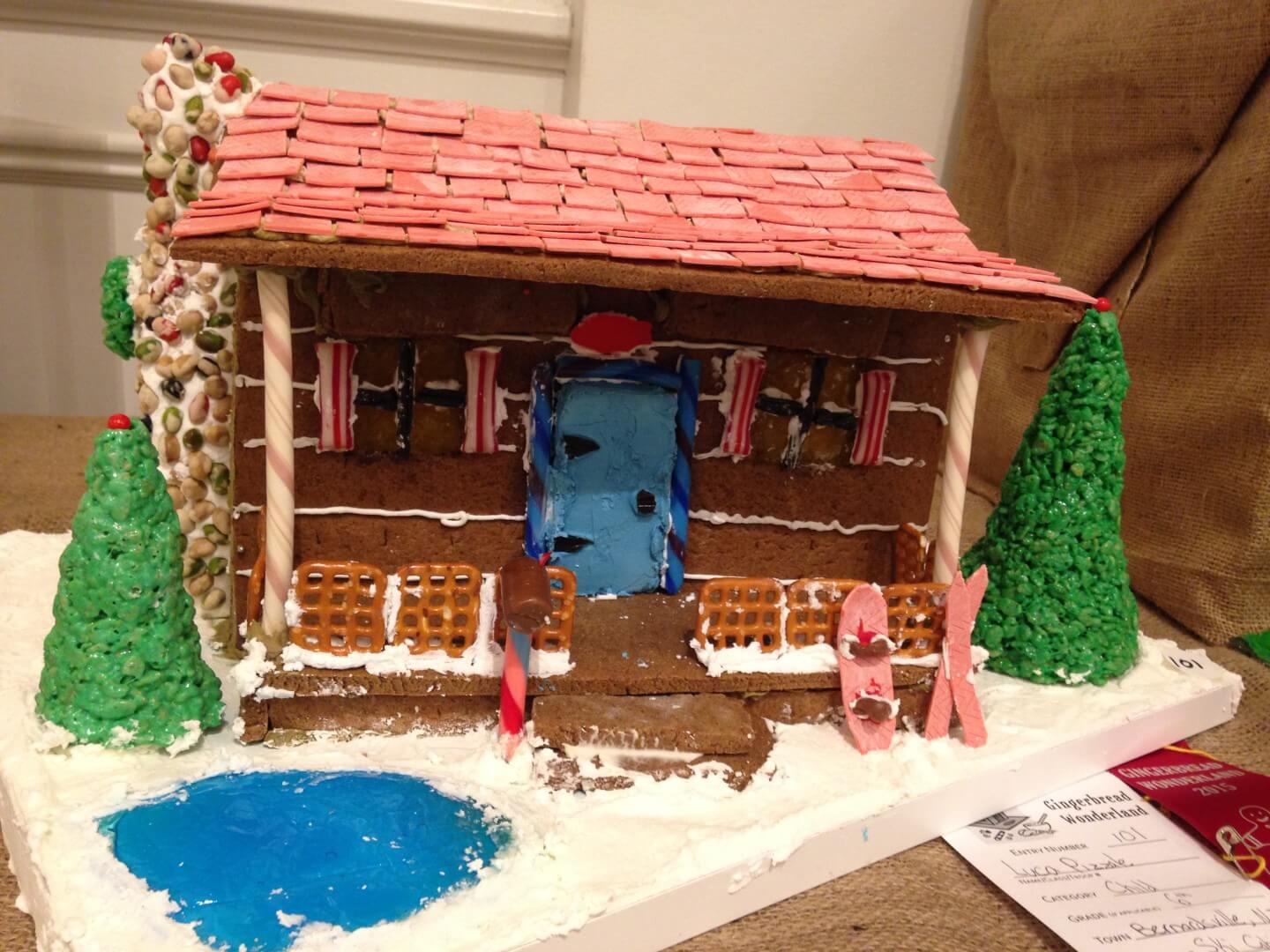 Gingerbread Wonderland
