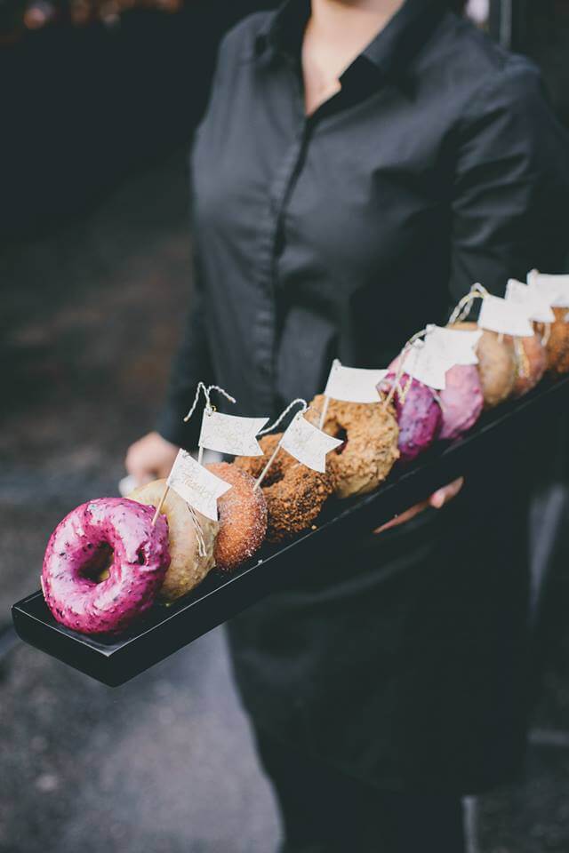 custom donuts