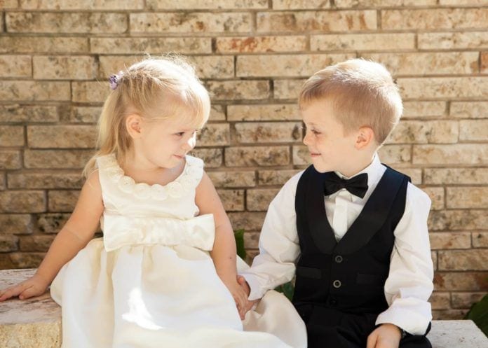 Children Attending Wedding