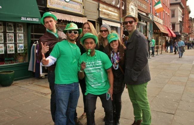 Hoboken St. Patrick's Day