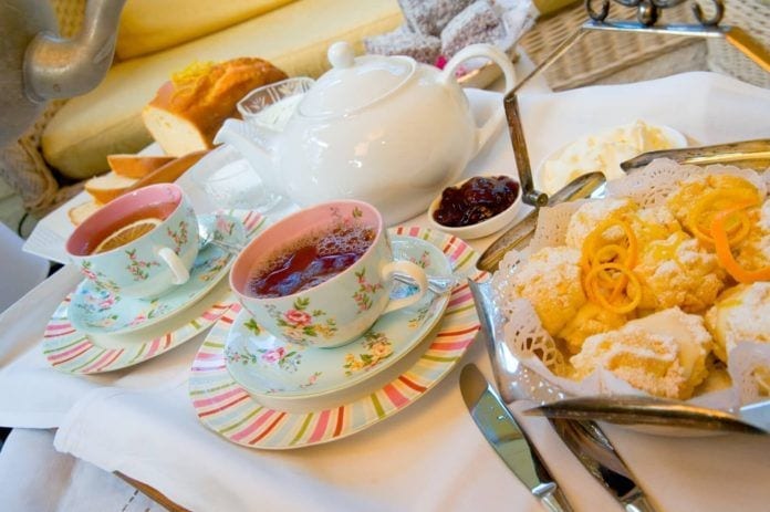 Mother's Day Tea