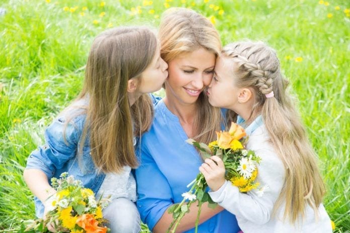 Mother's Day Outdoors