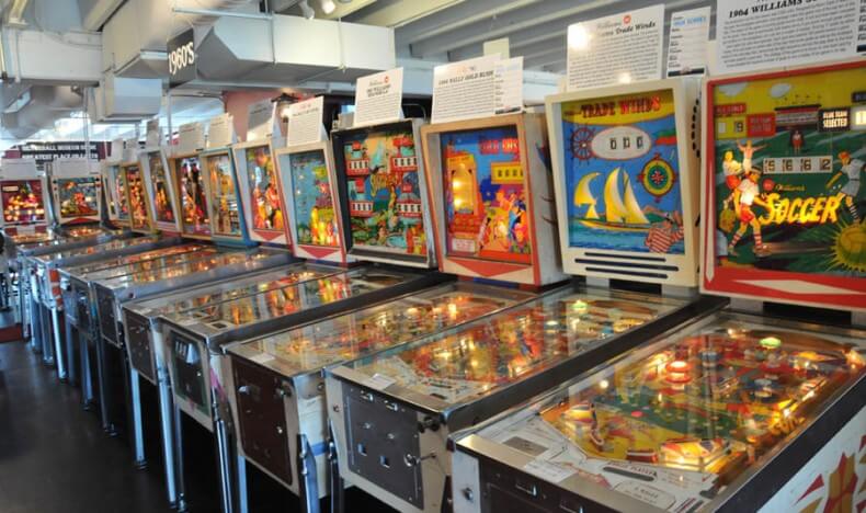 Mothers Day idea: Silver Ball Museum