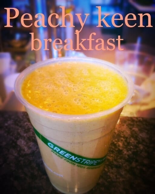 Peachy Keen Smoothie