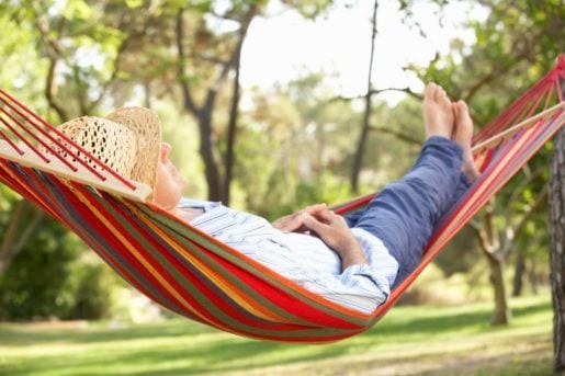Hammock at Camp