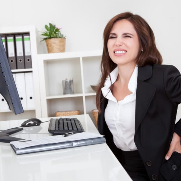 Yoga at Work: Lower Back Pain