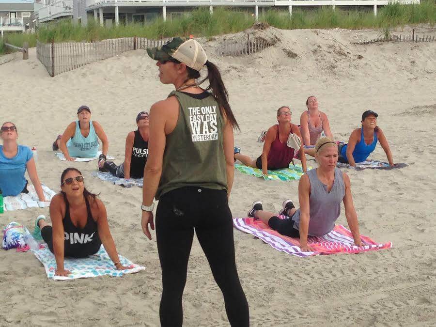 Summer Outdoor Workout