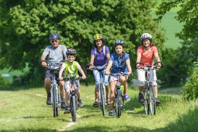 Bike-Riding