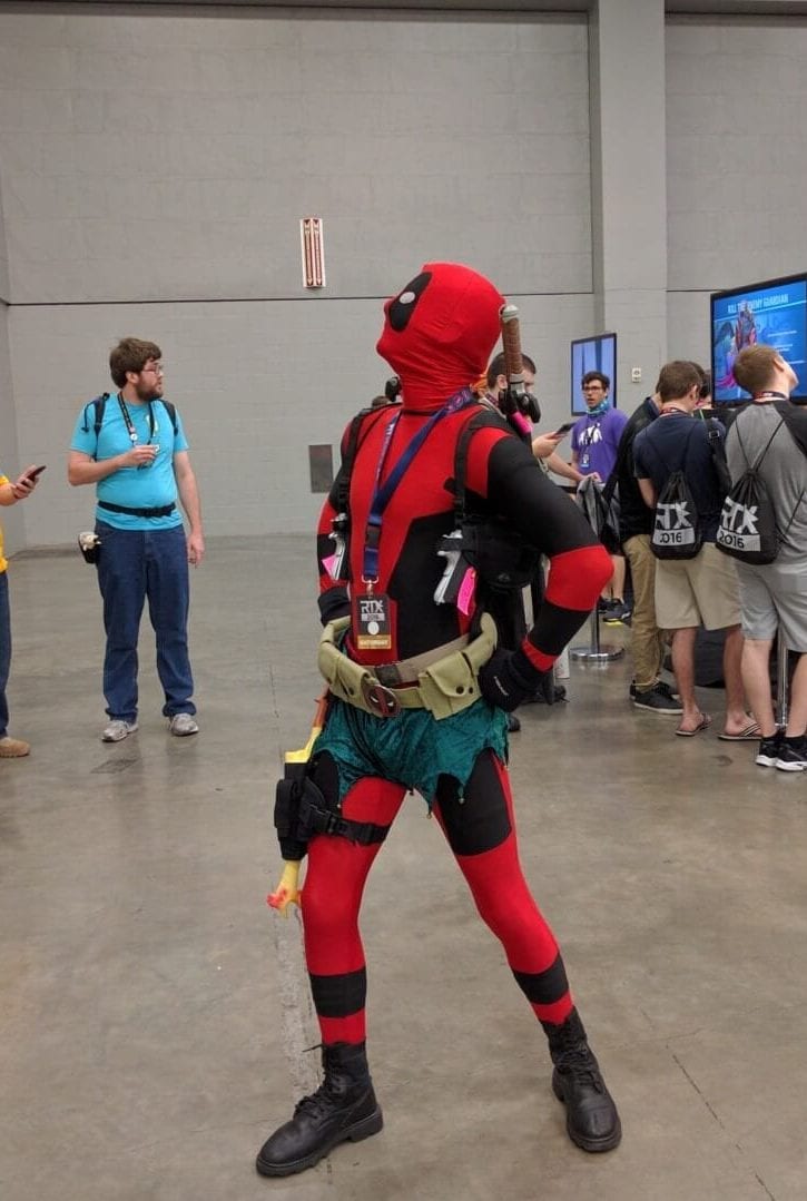 RTX Cosplay