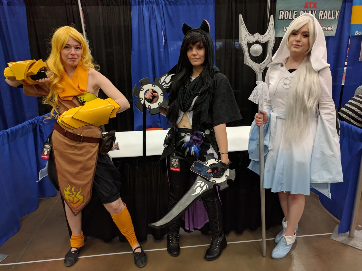 RTX Cosplay