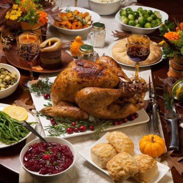 Rustic Thankgiving Dinner