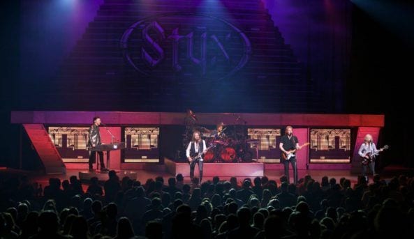 Backstage with Renegade Rockers Styx