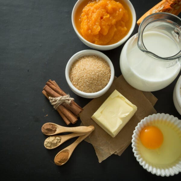 pumpkin pie ingredients