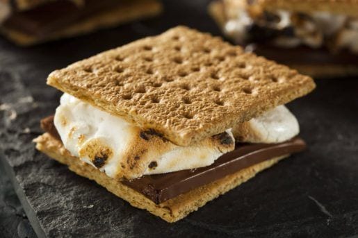 s'mores