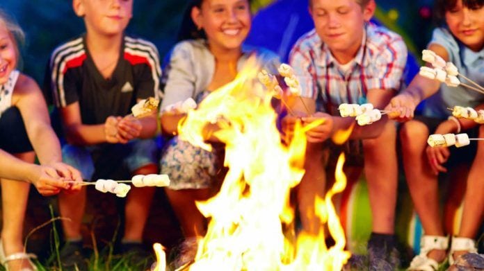 bonfire treats