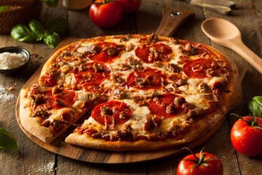 Meat Lovers Pizza