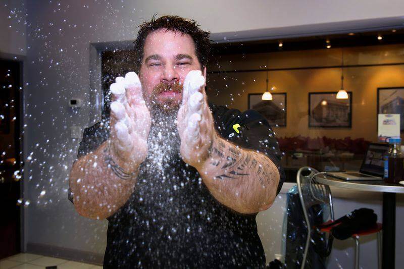 Chef Eric LeVine Hero