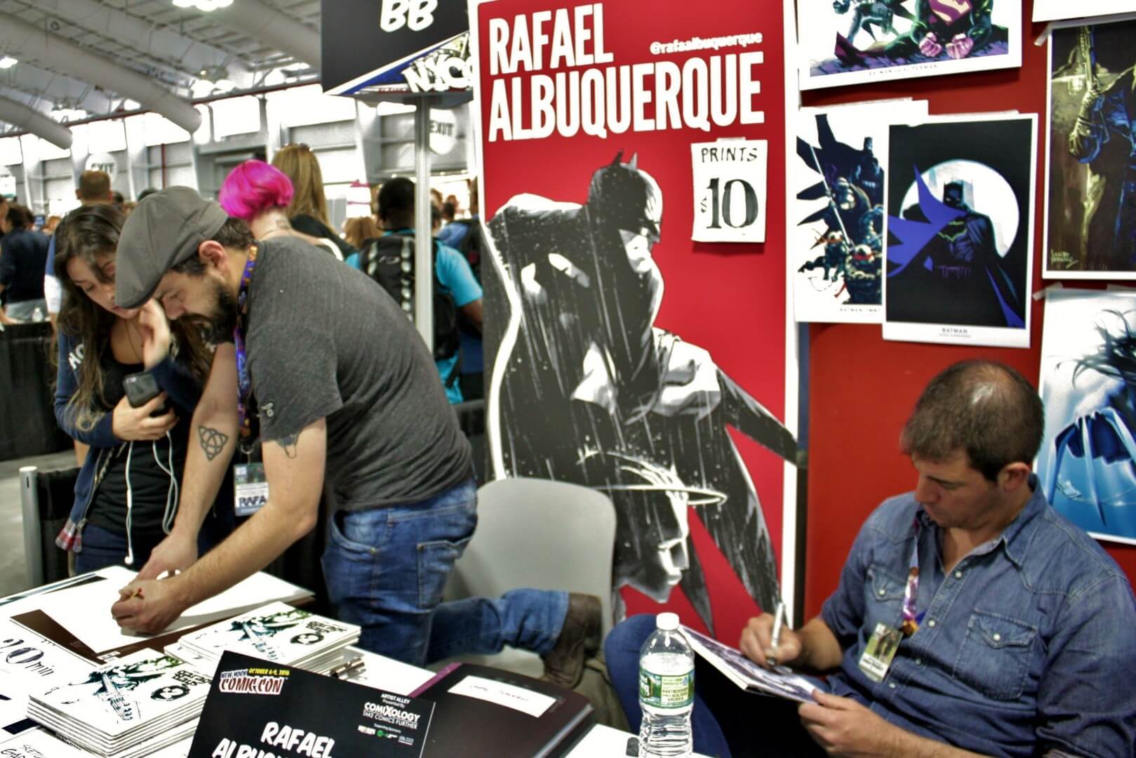 Artist Rafael Albuquerque