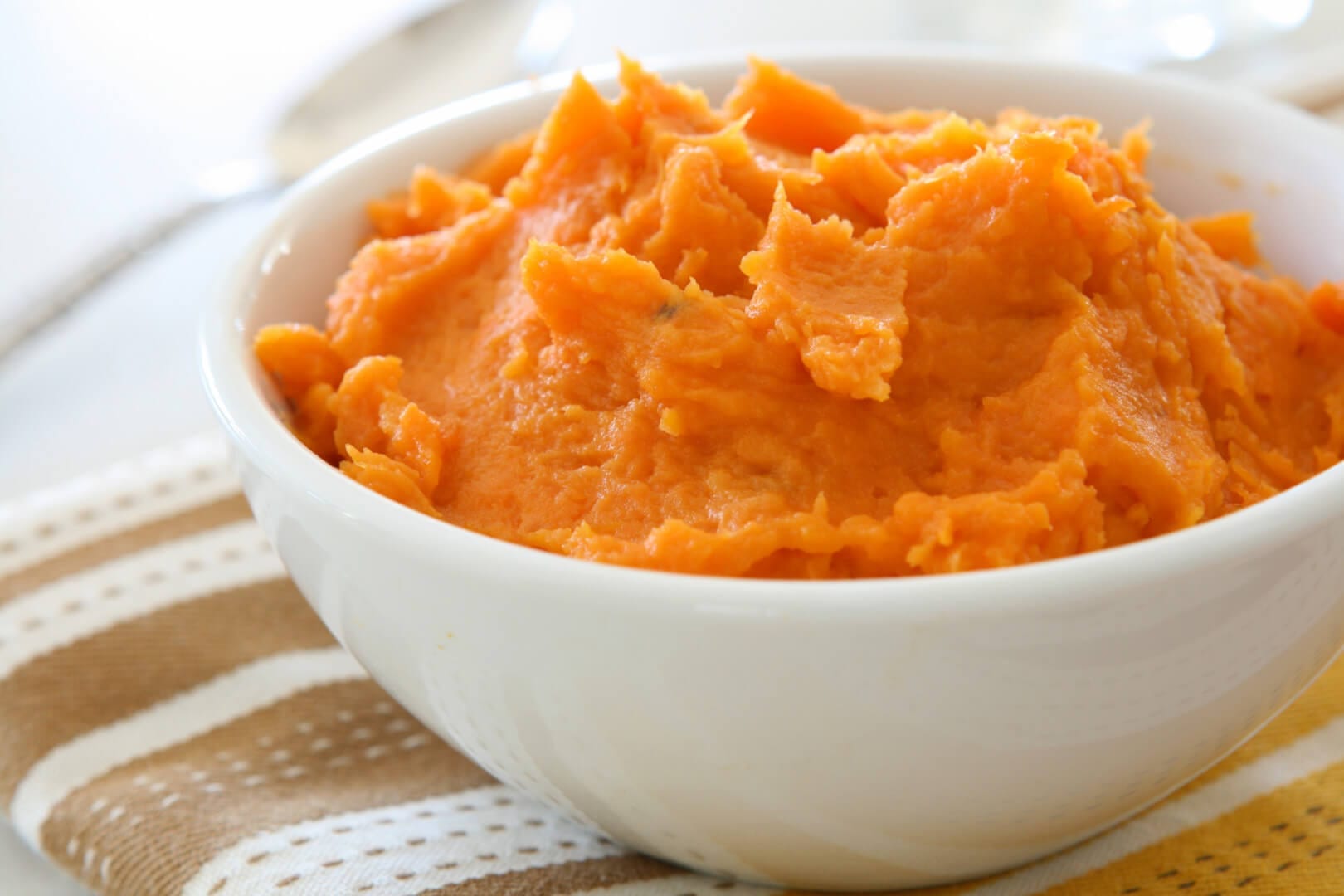 Healthy Thanksgiving Side Dishes: Sweet Potatoes
