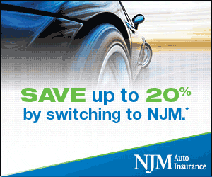 This video was made possible thanks to NJM Auto Insurance.