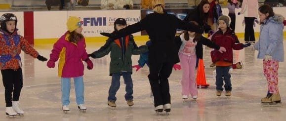 ice skating rinks