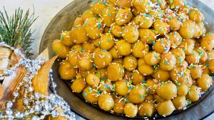 holiday treats