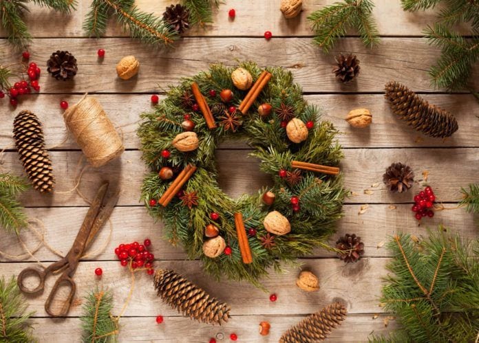 Christmas wreath