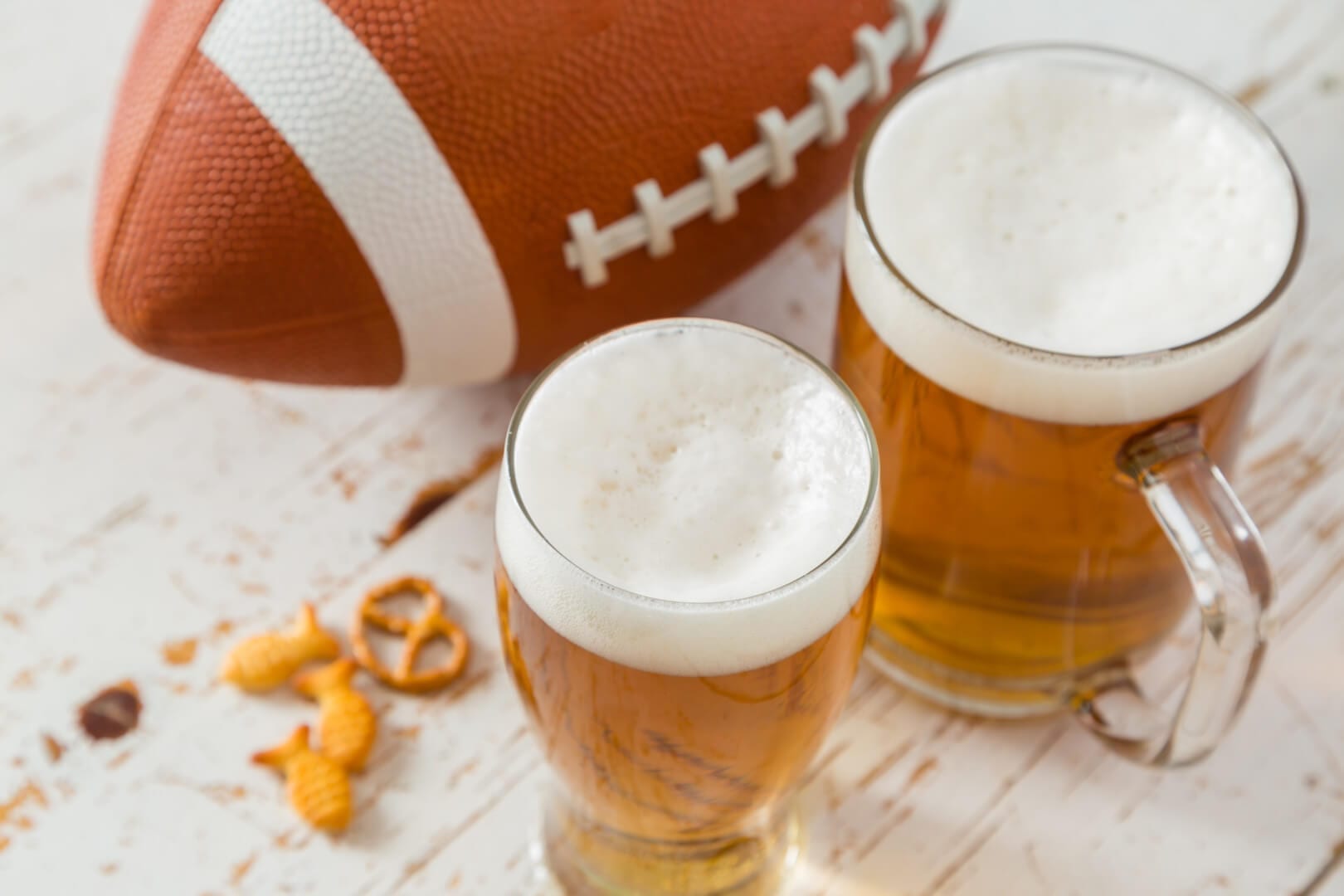 super bowl party