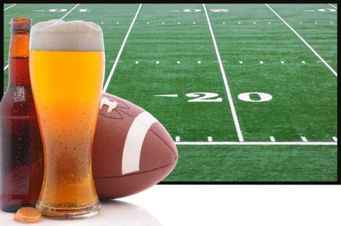 super bowl party