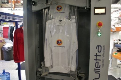 Tide Dry Cleaners