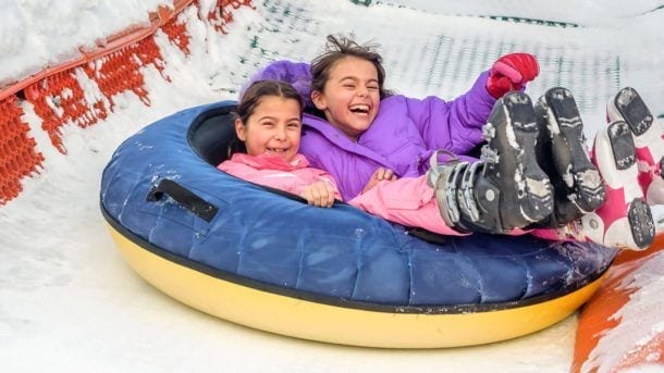 sledding hills