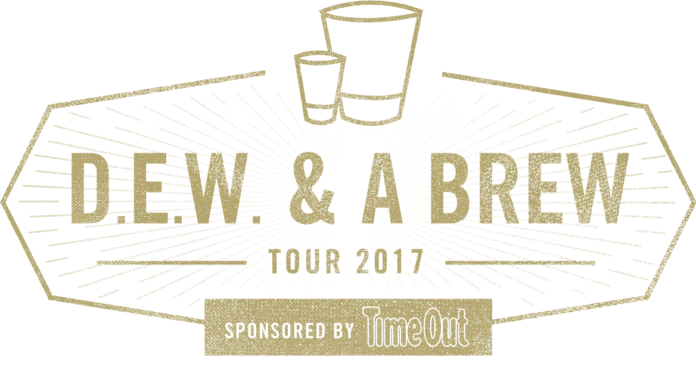 Tullamore D.E.W. & A Brew