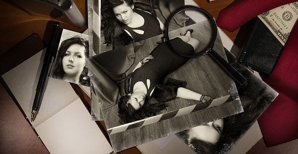 Mystery Crime Scene Photos