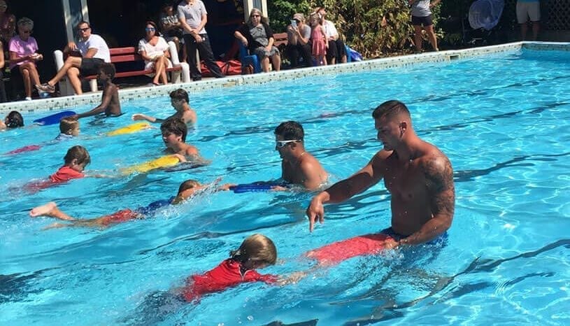 swim lessons
