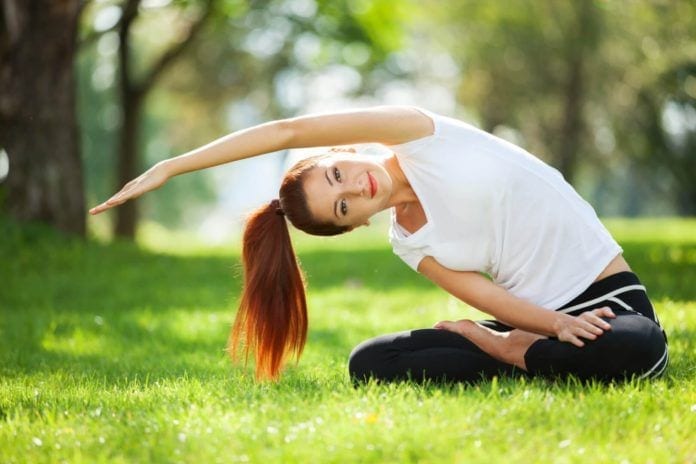 Yoga at Work: Spring Cleaning